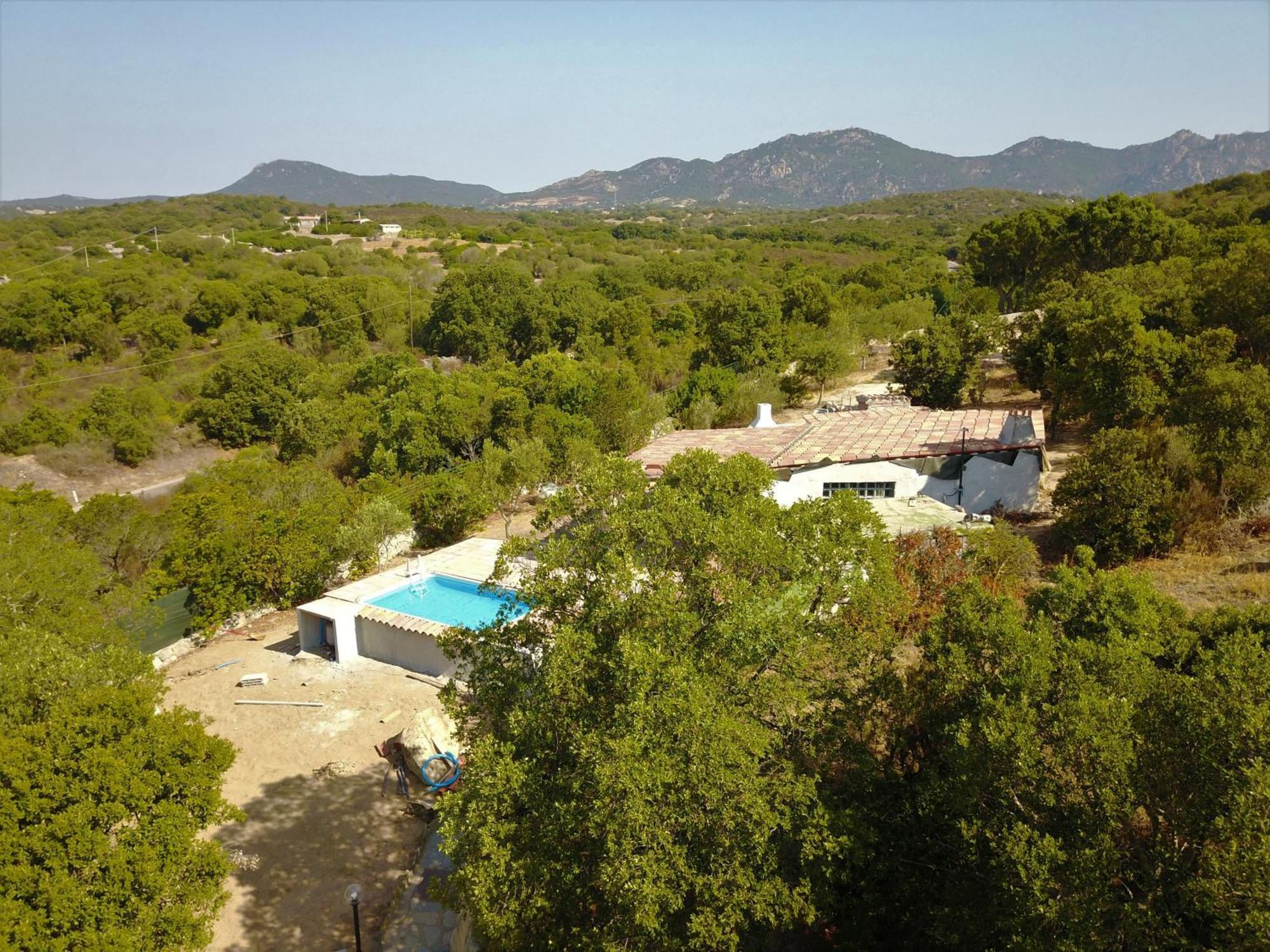 Residence Villa Smeralda Telti Exterior foto